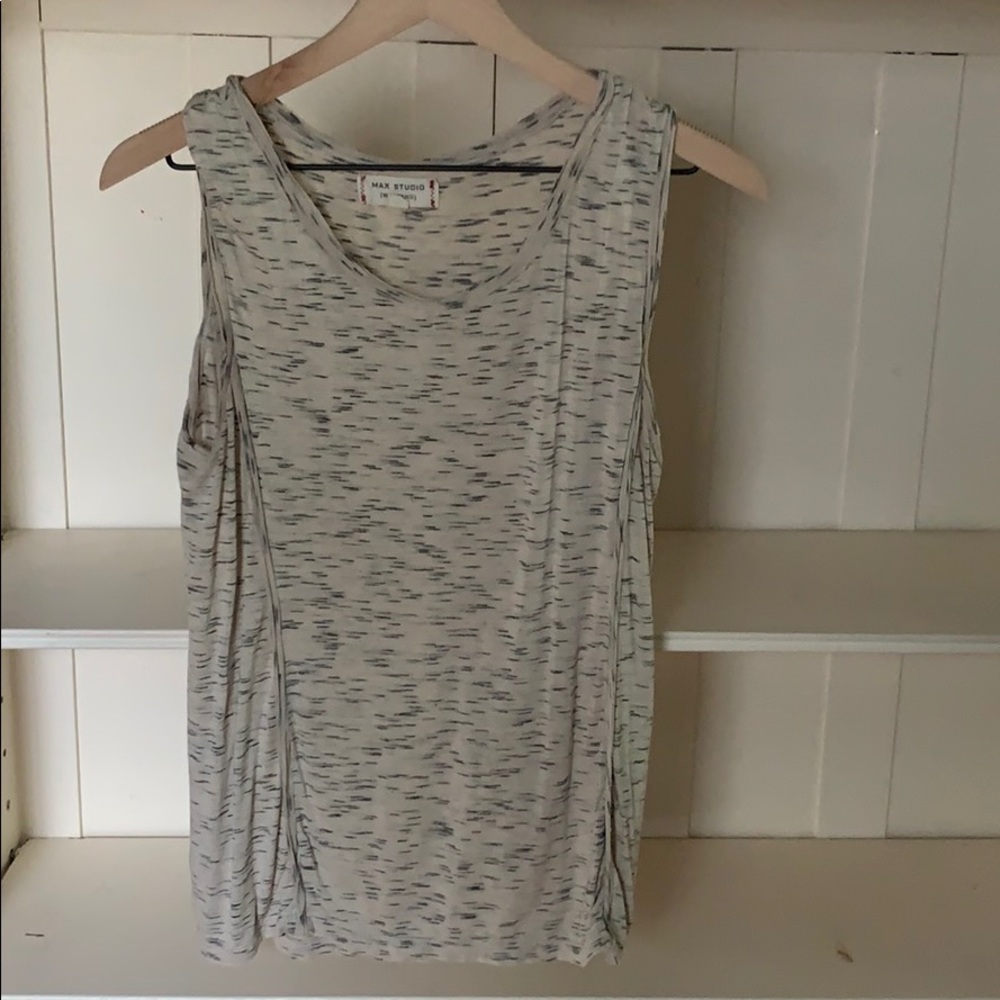 Max Studio sleeveless top